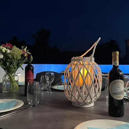 Beautiful Laganini With Heated Pool Willa *